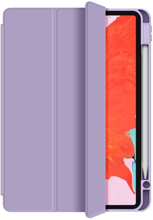 Чехол-подставка для iPad Pro 12.9" (2018/2020/2021), WiWU Protective Case, Фиолетовый