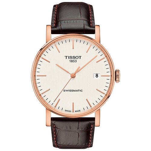 Наручные часы TISSOT T-Classic, белый, золотой