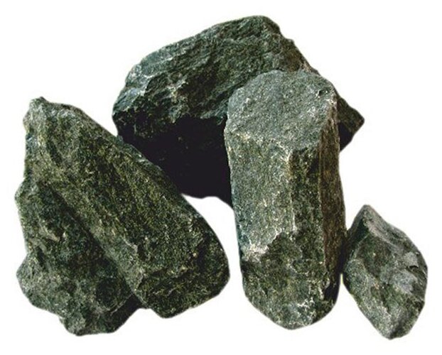 Камень огненный камень Дунит 20 кг - фотография № 2
