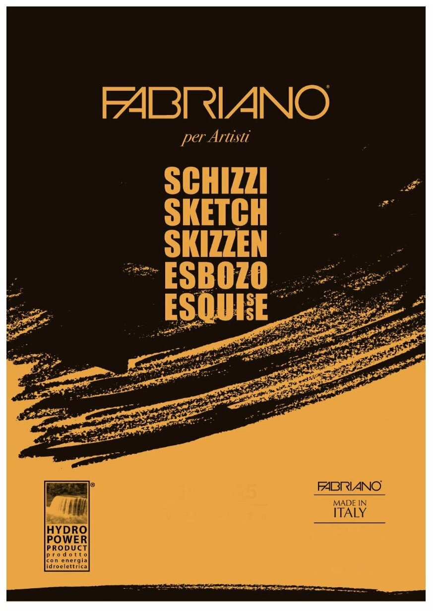 Fabriano    "Schizzi" 90/2 4  120  1 