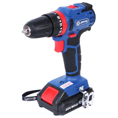 Аккумуляторный ударный шуруповерт ДИОЛД ДЭА-20ЛИ-01 1627900₽