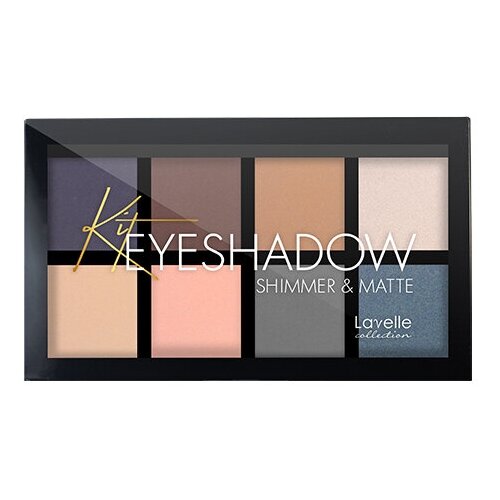 Lavelle Тени для век Shimmer&Matte, 80 г