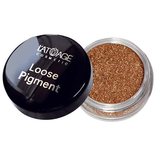 Latuage Loose Pigment Тени-пигмент для век №611 бежево персиковый (Latuage)