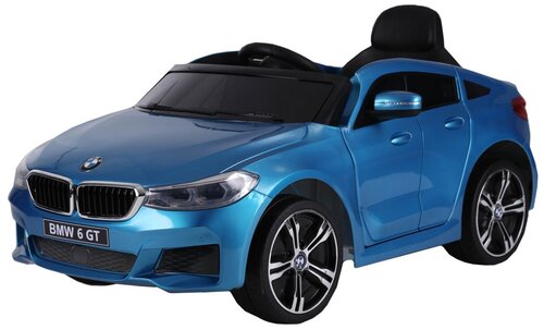 RiverToys Автомобиль BMW 6 GT JJ2164, синий глянец