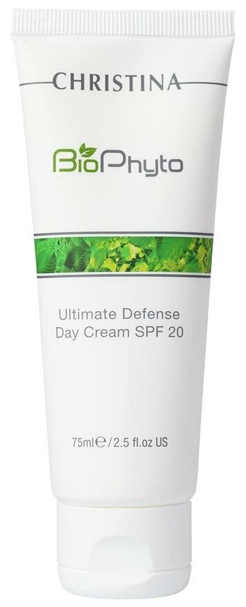 Christina Bio Phyto Ultimate Defense Day Cream SPF 20 Дневной крем для лица Абсолютная защита