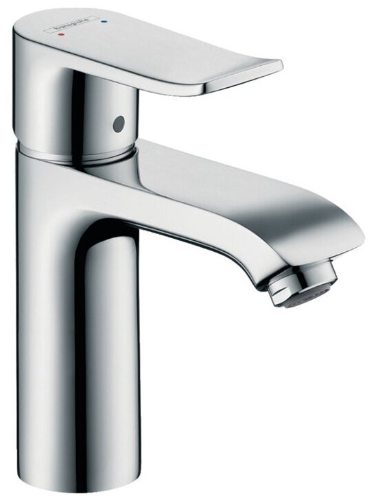 Смеситель для раковины Hansgrohe Metris хром 31186000