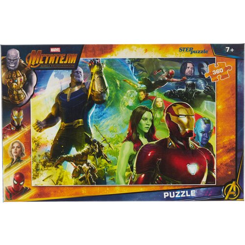 мозаика puzzle 360 война бесконечности marvel Пазл Step puzzle Marvel Война бесконечности (96069), 360 дет.