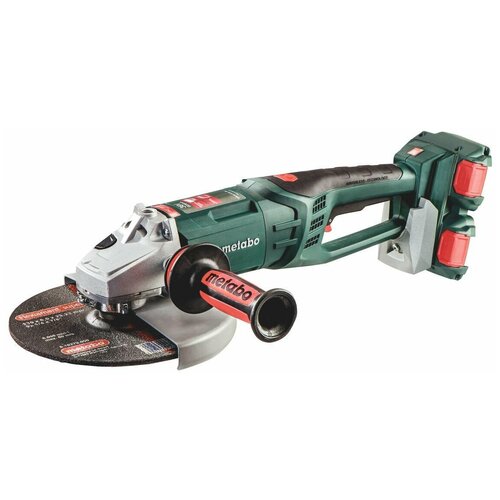 Аккумуляторная УШМ Metabo WPB 36-18 LTX BL 230 0 Case, 230 мм, без аккумулятора машина шлифовальная угловая metabo we 24 230 mvt снижена нагрузка на руки виброручка и амортизационная система vibratech