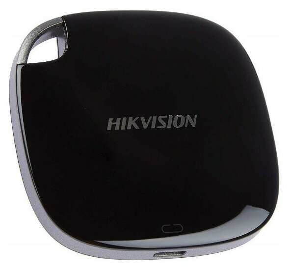 Внешний SSD-накопитель Hikvision SSD USB 1 TB USB 3.2 + Type-C black [hs-essd-t100i/1024g/black] Hs