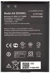 Аккумулятор для Asus Zenfone 2 Laser (ZE500KL/ZE500KG) (C11P1428) (VIXION)