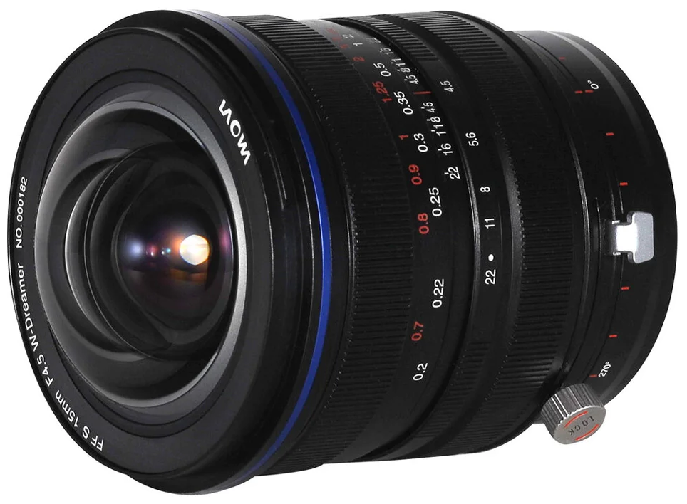 Объектив Laowa 15mm f/4.5 Zero-D Shift Sony FE