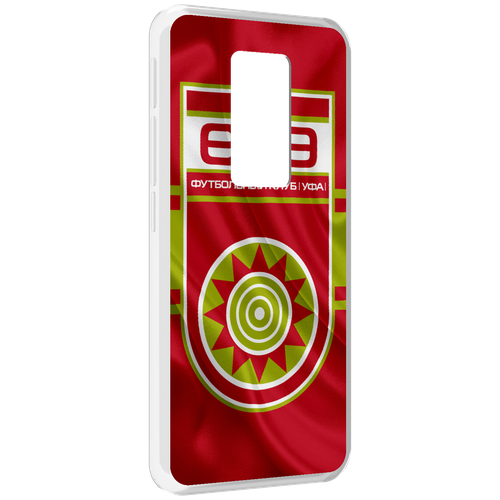 Чехол MyPads фк уфа для Motorola Defy 2021 задняя-панель-накладка-бампер