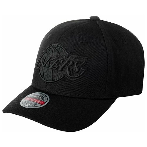 фото Бейсболка mitchell & ness базовая коллекция для мужчин и женщин, размер 0, черный