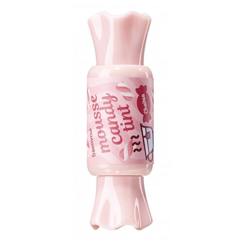 The Saem тинт для губ Saemmul Mousse Candy Tint, 06 chai tea mousse