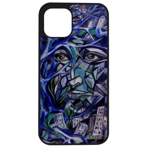 фото Чехол для телефона apple iphone 12, "взгляд" женский портрет utaupia