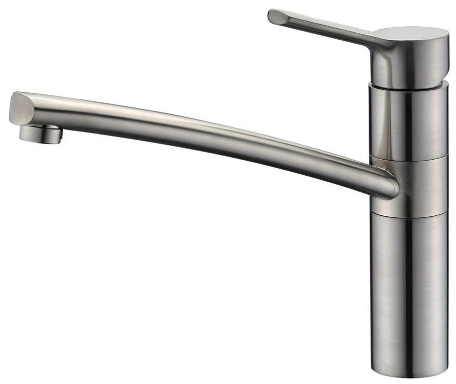 Смеситель кухонный ЕС - 3011 сатин