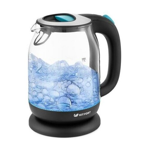 Kitfort КТ-654-1 Чайник КТ-654-1 голубой 352300₽