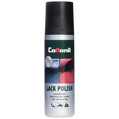 Средство для лаковой кожи Lack Polish COLLONIL, флакон с губкой, 75 мл. (751 чёрный)