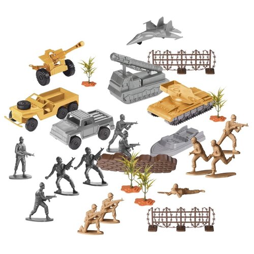 фото Игровой набор "береговая оборона" биплант