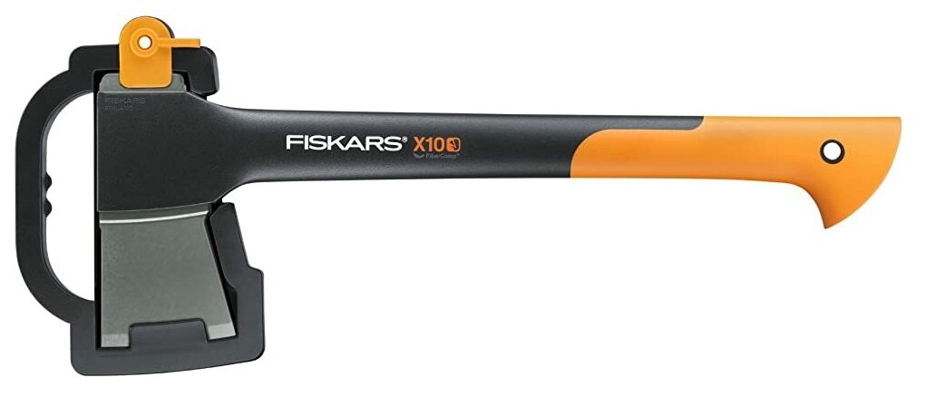 Топор универсальный Fiskars X10 - S - фотография № 2