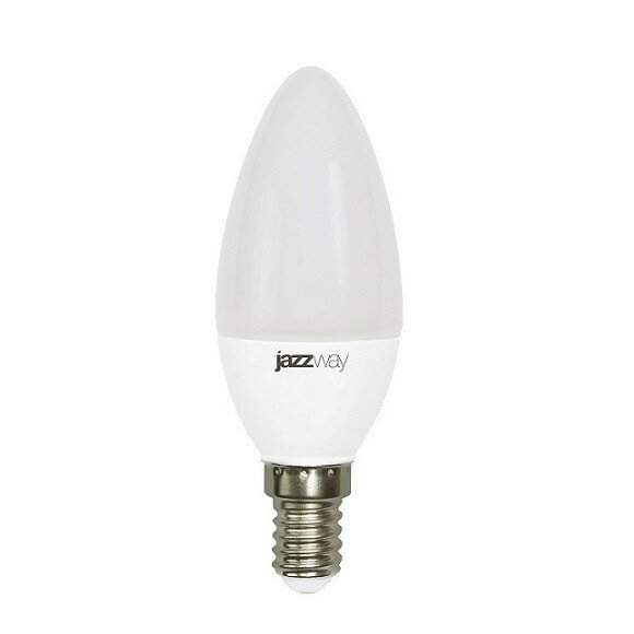 1027832 Лампа светодиодная PLED-SP C37 7Вт свеча 5000К холод. бел. E14 560лм 230В 469060 Jazzway - фото №6