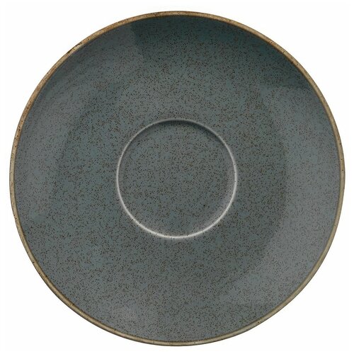 Блюдце Kutahya Pearl Lima 12см, синий