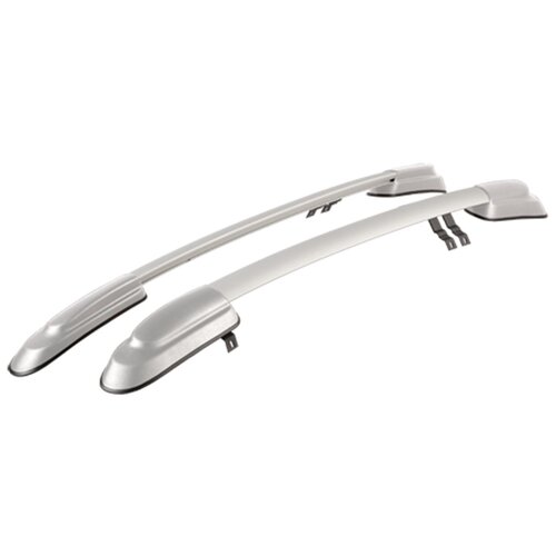 Рейлинги для автомобиля GRANTA Лифтбек с 2014г, серебристый пластик, АПС