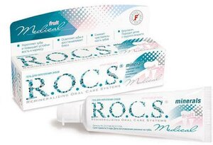 R.O.C.S. R. O. C. S. Medical Minerals Fruit гель реминерализирующий фруктовый 45 гр