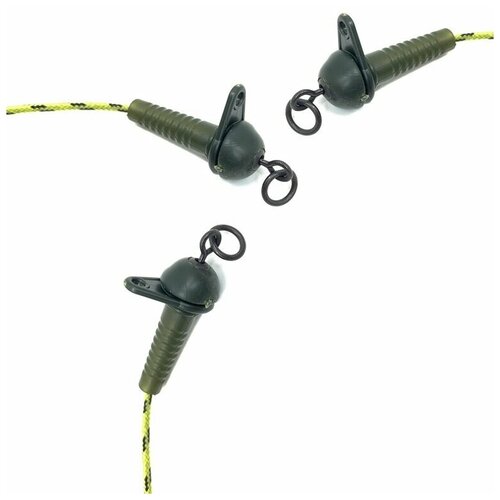 Набор готовых скользящих оснасток UKCARP 75см 35lb (green)