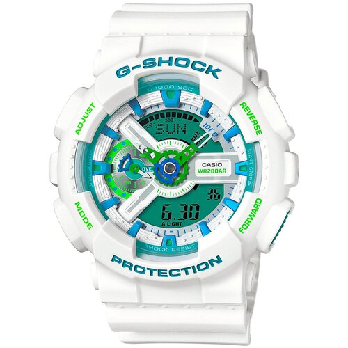 Наручные часы Casio G-Shock GA-110WG-7A casio часы casio ga 300 7a коллекция g shock