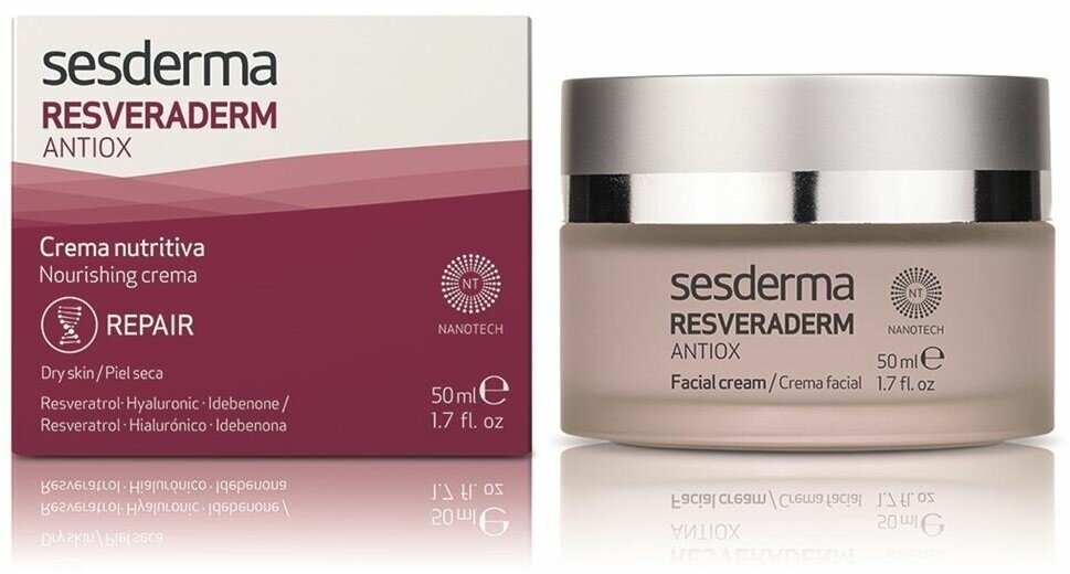 Крем Sesderma Resveraderm Antiox Nourishing Cream, 50 мл