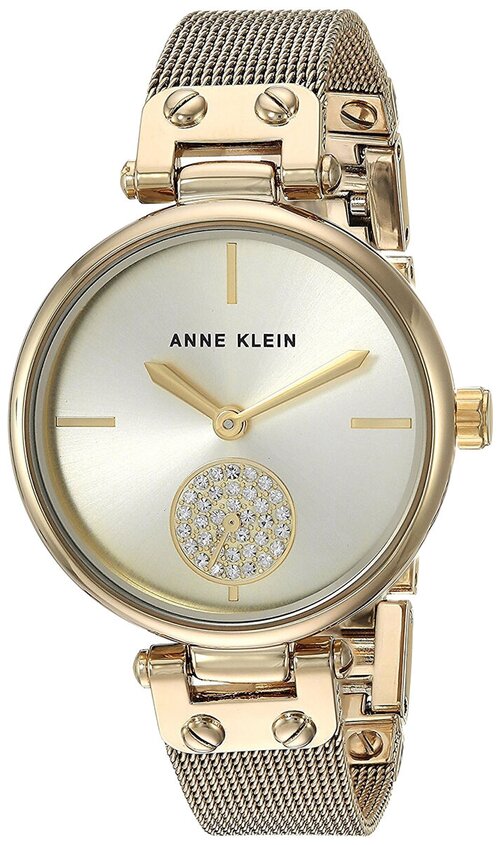 Наручные часы ANNE KLEIN 3000CHGB, золотой