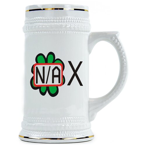 фото Пивная кружка значок аськи + n/a x drabs