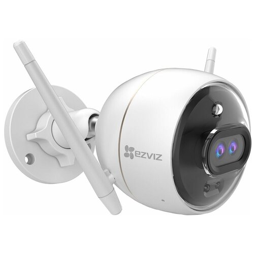 видеокамера ip ezviz cs h3 3mp 2 8mm Камера видеонаблюдения EZVIZ C3X (2.8 мм) белый