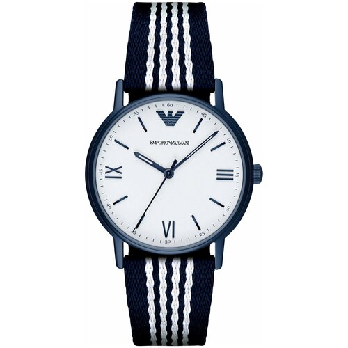 Наручные часы EMPORIO ARMANI Kappa AR80005, белый, синий