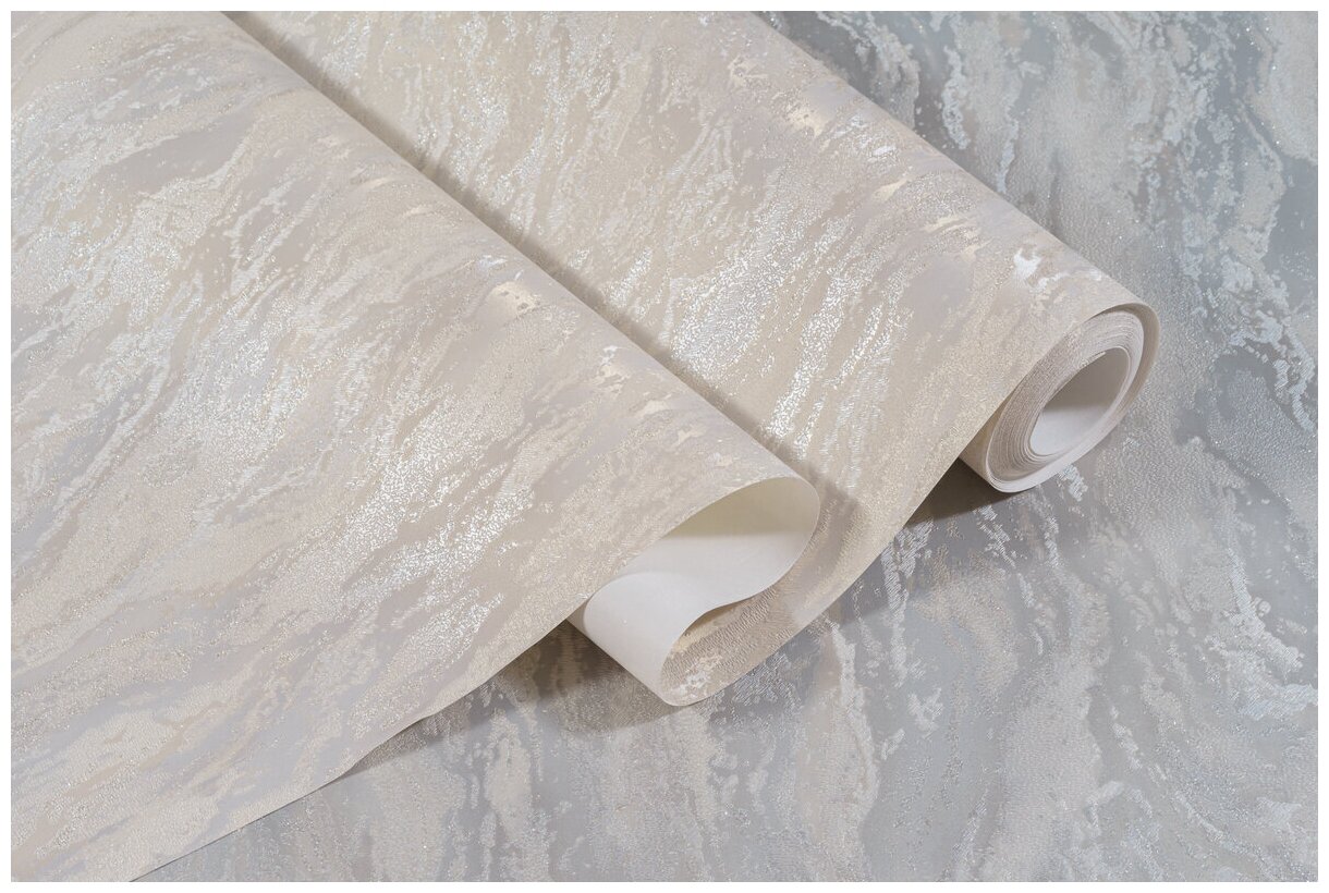 фото Обои Freedom Альтаир винил гт. Декор 10х1.06м светло-серый