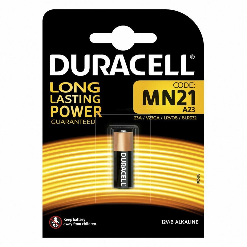 Батарейка Duracell MN21