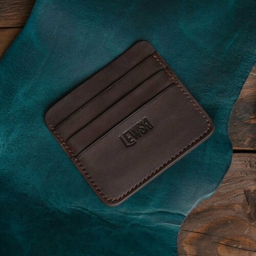 Визитница LEWSKI, коричневый