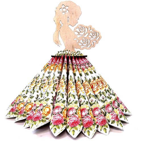 Салфетница из дерева 