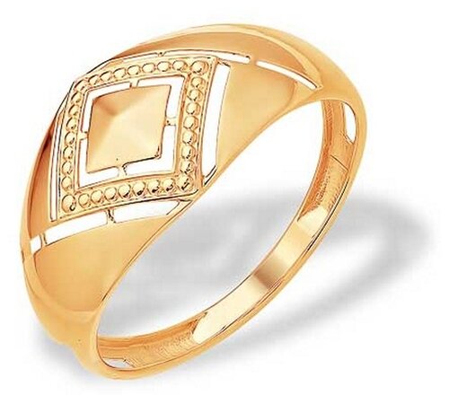 Кольцо The Jeweller, красное золото, 585 проба, размер 21