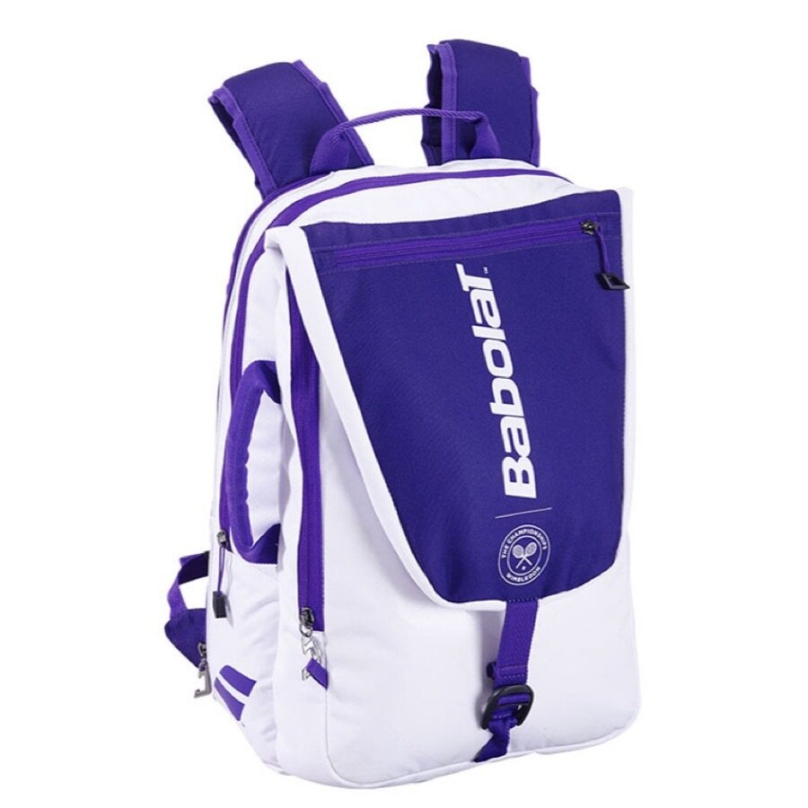 Рюкзак Babolat Pure Wimbledon White/Purple 753085-167