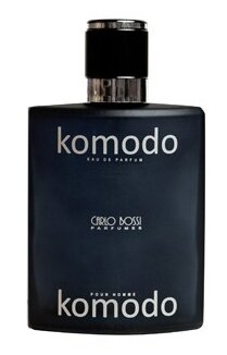 Carlo Bossi Komodo Black парфюмерная вода 100 ml