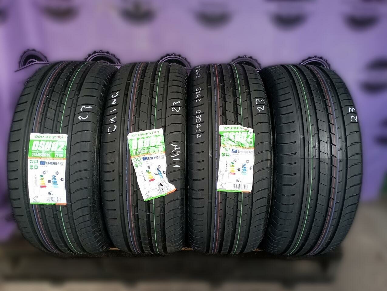 Автошины DSU02 275/55 R19 W111