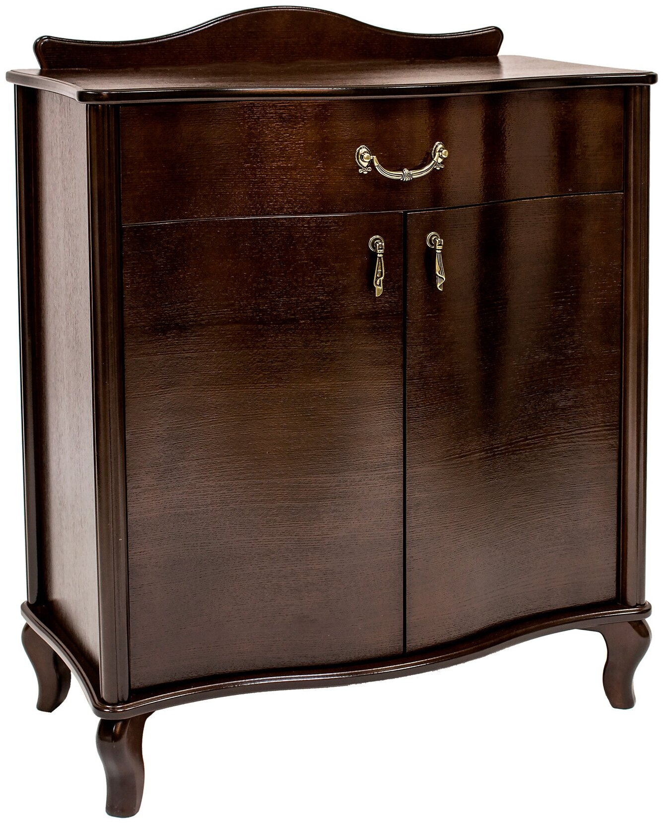 фото Комод "Джульетта" с распашными дверцами (орех) Вис