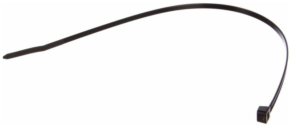 Хомут-стяжка Tech-Krep 4,2х250 мм, черный, нейлон, 6 шт - фотография № 3