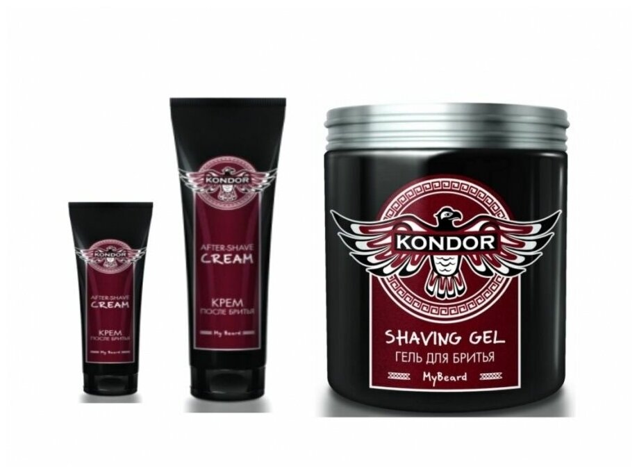 Kondor Крем после бритья KONDOR My Beard, 200мл — купить в интернет
