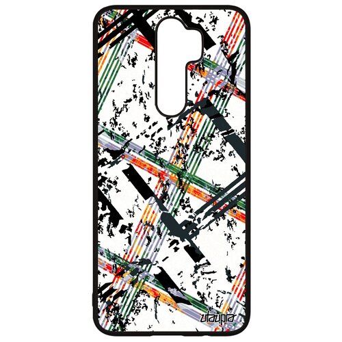 фото Чехол на мобильный redmi note 8 pro, "тартан плитка" текстура геометрический utaupia