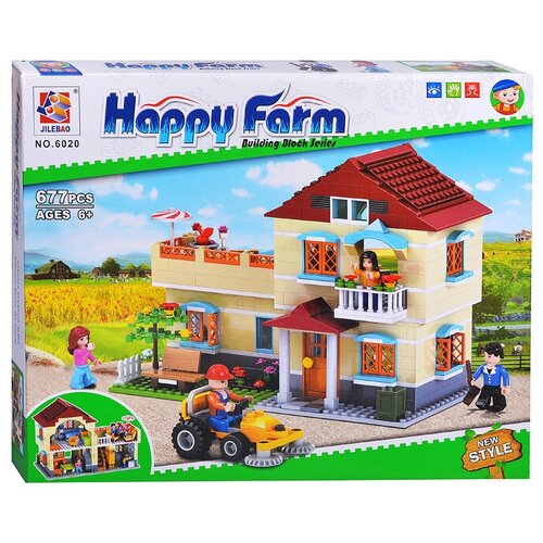 Конструктор JILEBAO Happy Farm 