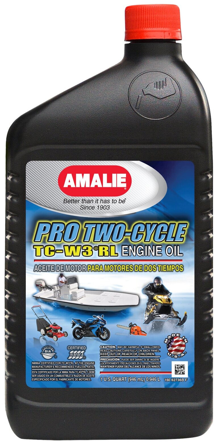 Моторное масло Amalie Pro 2-Cycle TC-W 3 RL,0,946 л