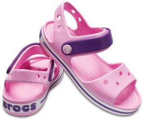 Сандалии Crocs Crocband Sandal размер 27(С10), Carnation/Amethyst